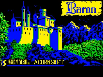 Baron (1989)(Superior) screen shot title